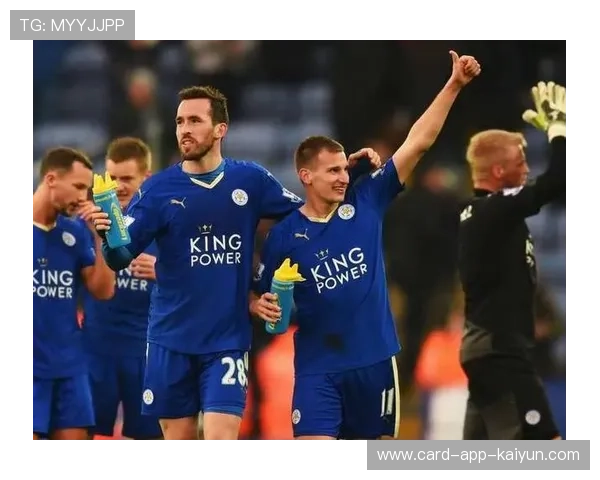 莱斯特城进攻效率大增，瓦尔迪推射稳稳送入网底